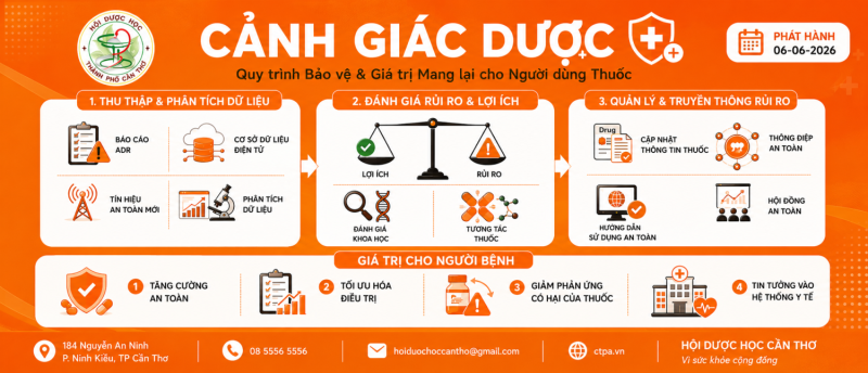 Nguồn: World Health Organization (WHO). Pharmacovigilance: The science and activities relating to the detection, assessment, understanding and prevention of adverse effects or any other medicine-related problem.
